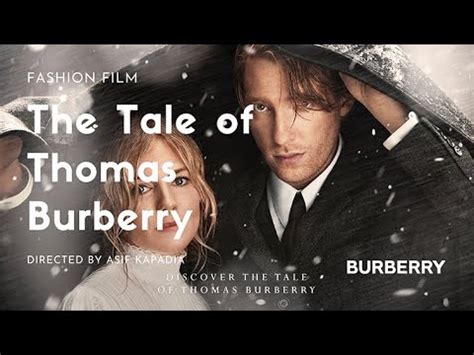 the tale of thomas burberry watch online|thomas burberry short movie.